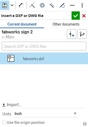 import dxf into onshape