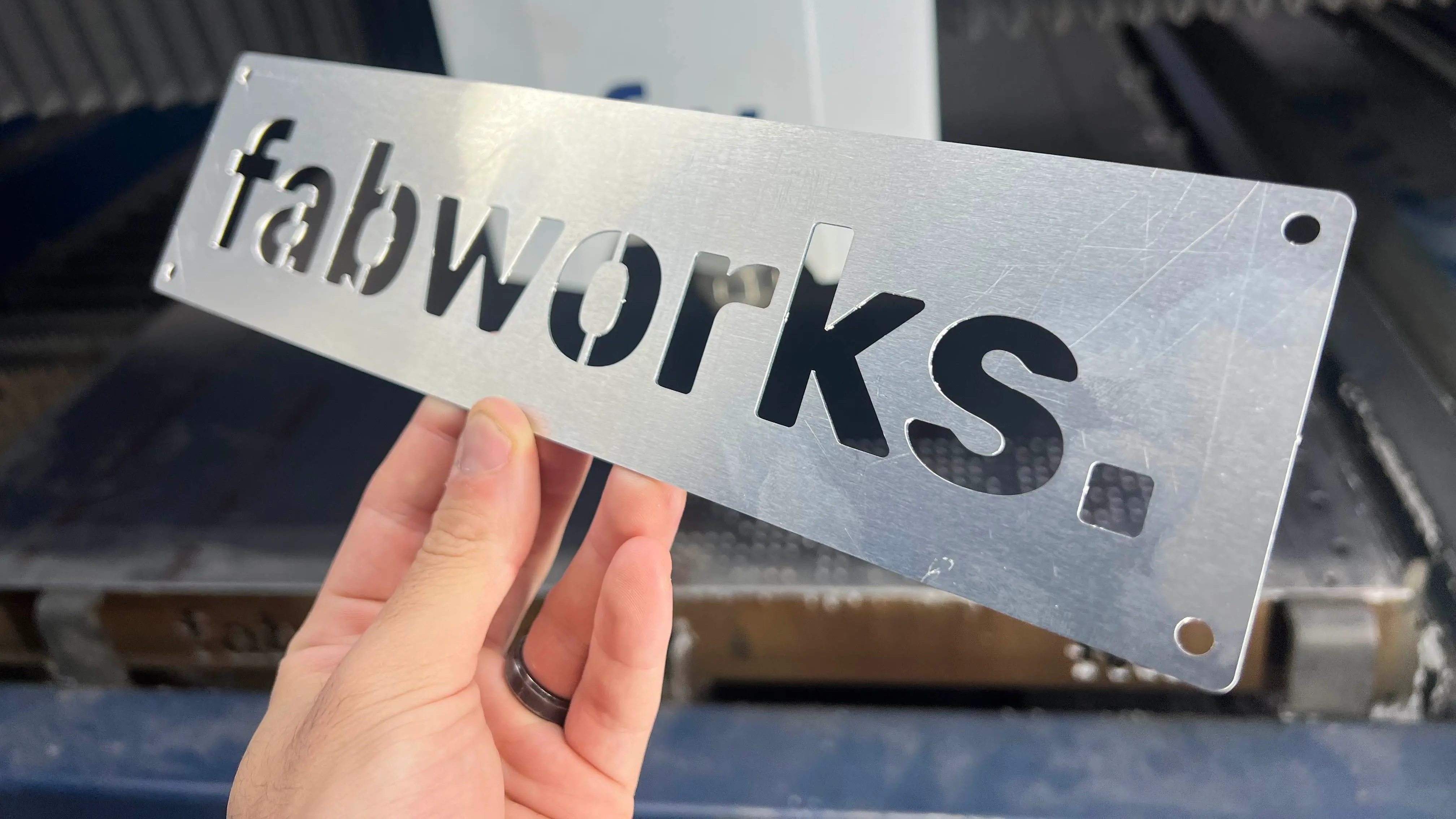 Laser Cut Text Signs: A Beginner's Guide