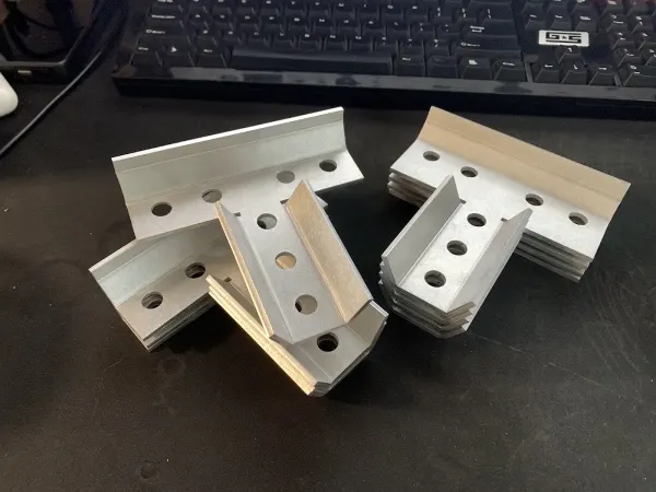 Customer project photo from Owen S.'s Fabworks review