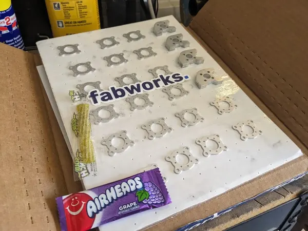 Customer project photo from Jeremy G.'s Fabworks review