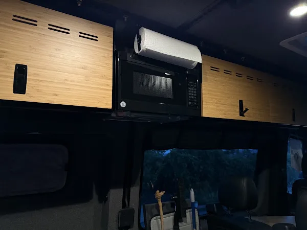 Customer project photo from Jared W.'s Fabworks review